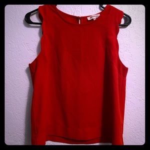 Monteau Scalloped Top